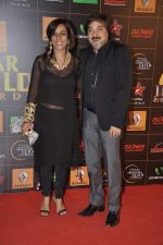 Tony Singh, Deeya Singh at The Renault Star Guild Awards Ceremony in NSCI, Mumbai on 16th Jan 2014